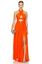 view 1 of 3 x REVOLVE Jamilah Dress in Orange