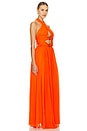 view 2 of 3 x REVOLVE Jamilah Dress in Orange