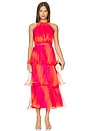 view 1 of 3 Yaya Dress in Sunset Print
