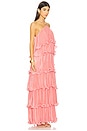 view 2 of 3 ROBE COURTE IMANI MAXI in Pink