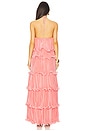 view 3 of 3 ROBE COURTE IMANI MAXI in Pink