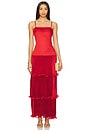 view 1 of 3 Bimi Dress in Red