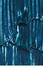 view 4 of 4 Ireti Dress in Metallic Blue