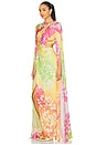 view 3 of 5 Reike Dress in Tropical Paradise Print