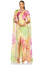 view 5 of 5 Reike Dress in Tropical Paradise Print