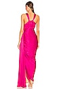 view 3 of 3 Zaina Dress in Pink