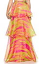 view 1 of 4 Faari Skirt in Aquarelle Pink