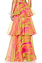 view 3 of 4 Faari Skirt in Aquarelle Pink