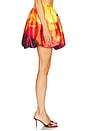 view 3 of 6 Monife Skirt in Petal Print