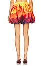view 4 of 6 Monife Skirt in Petal Print