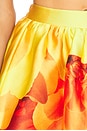 view 6 of 6 Monife Skirt in Petal Print