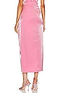view 4 of 6 Dara Midi Skirt in Pink