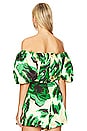 view 3 of 4 Timoni Top in Whispering Palms Print