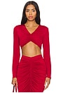 view 1 of 4 Kaira Top in Red