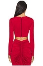 view 3 of 4 Kaira Top in Red