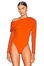 view 2 of 5 Ameerah Bodysuit in Orange