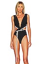 view 2 of 6 x REVOLVE Rema Bodysuit in Black