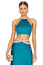 view 1 of 5 X REVOLVE Fife Crop Top in Blue