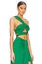 view 2 of 5 Ara Crop Top in Green