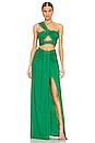view 5 of 5 Ara Crop Top in Green
