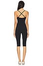 view 3 of 3 Studio Capri Onesie in Black