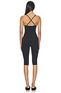 view 3 of 3 Studio Capri Onesie in Black