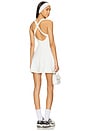 view 1 of 4 The Doubles Dress in White