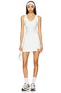 view 2 of 4 The Doubles Dress in White