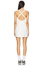 view 4 of 4 The Doubles Dress in White