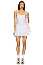 view 1 of 3 The Courtney Dress in White