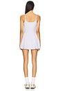 view 3 of 3 The Courtney Dress in White