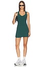 view 1 of 4 ROBE COURTE STUDIO POLO DRESS in Turf