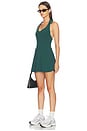 view 3 of 4 ROBE COURTE STUDIO POLO DRESS in Turf