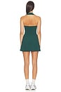 view 4 of 4 ROBE COURTE STUDIO POLO DRESS in Turf