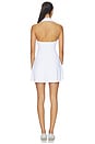 view 3 of 3 VESTIDO STUDIO in White