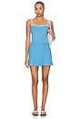 view 1 of 3 ROBE COURTE SPORT COURT DRESS in Sport Blue