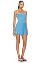 view 2 of 3 ROBE COURTE SPORT COURT DRESS in Sport Blue