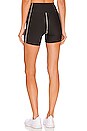 view 3 of 4 Work Out Short in Black