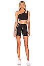 view 4 of 4 Work Out Short in Black
