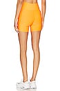 view 3 of 4 Workout Short in Tangerine