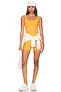 view 4 of 4 Workout Short in Tangerine