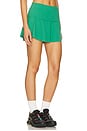 view 2 of 6 Studio Skort in Classic Green