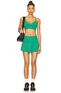 view 5 of 6 Studio Skort in Classic Green