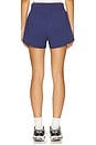 view 4 of 6 Track Short in Navy & White