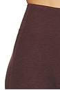 view 6 of 6 SHORT MOTERO STRETCH SCULPT SHORT in Brown