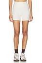 view 1 of 6 SHORT MOTERO STRETCH SCULPT SHORT in Shell