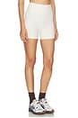view 2 of 6 SHORT MOTERO STRETCH SCULPT SHORT in Shell