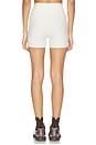 view 4 of 6 SHORT MOTERO STRETCH SCULPT SHORT in Shell