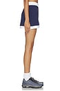 view 3 of 6 Sport 15-40 Skort in Navy & White