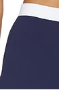 view 6 of 6 Sport 15-40 Skort in Navy & White
